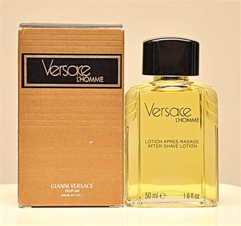 gianni versace parfums pour homme|gianni versace perfume discontinued.